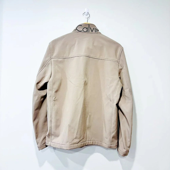 CALVIN KLEIN – Beige water-resistant jacket | Lightweight outdoor layer * - Picture 12 of 12